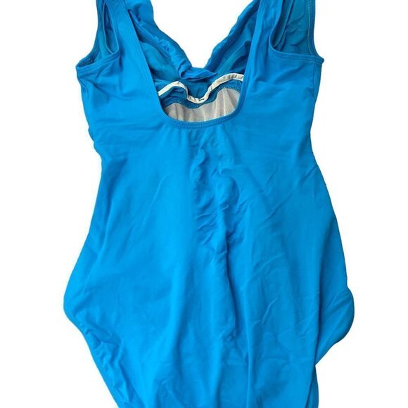 Ralph Lauren lined swimsuit ladies size 10 excellent condition - Picture 2 of 2